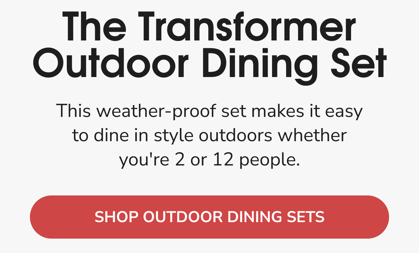 Shop Outdoor Dining Sets