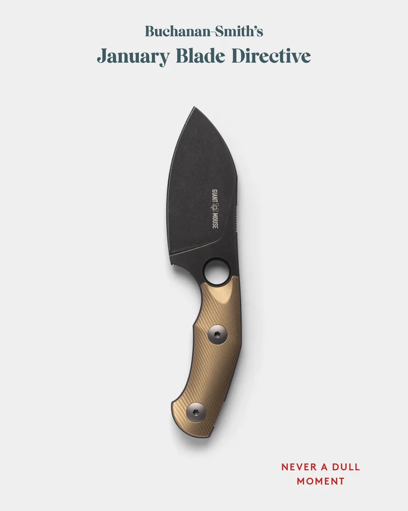 Giant Mouse Knife (GMF1)