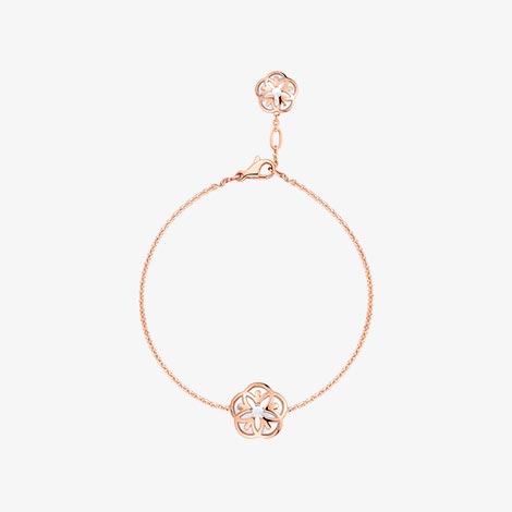 Bracelet red gold
