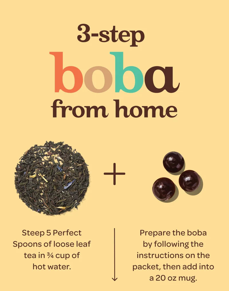 3-step boba from home