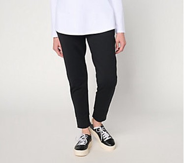 Denim & Co. Active Regular French Terry Pull- On Joggers