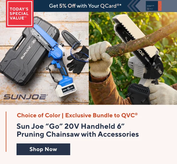 Sun Joe TSV
