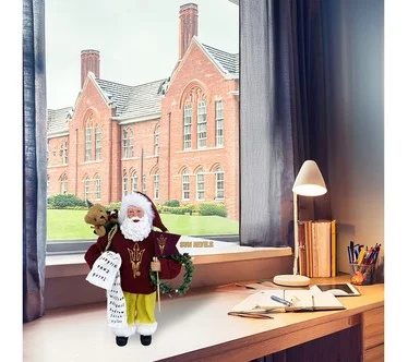 Santa's Workshop 12" NCAA Collegiate Proud Santa v2