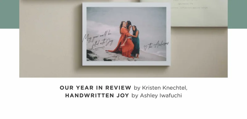 Handwritten Joy