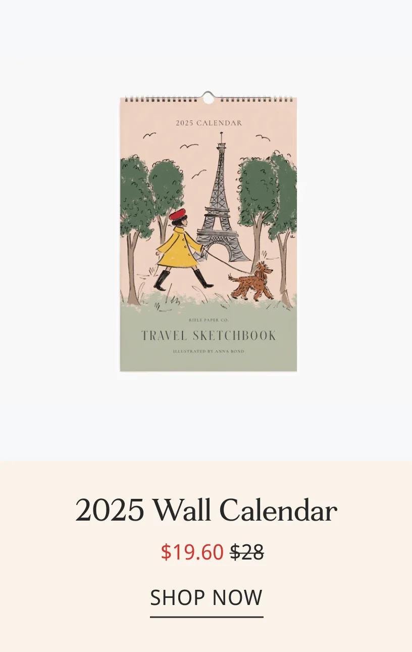 2025 Wall Calendar