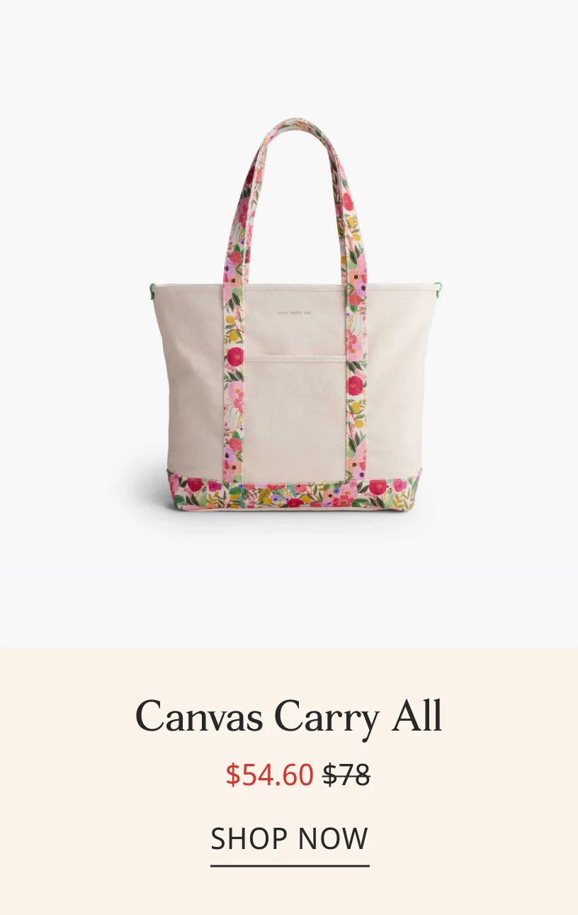 Canvas Carry All
