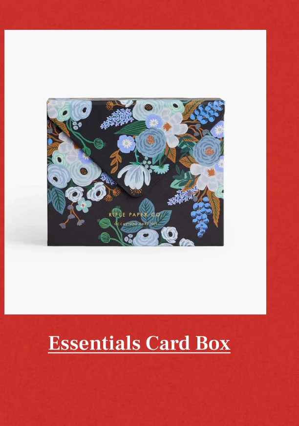 Essentials Card Box