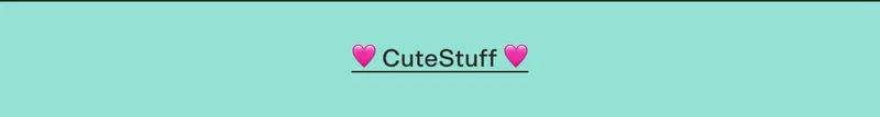 🩷CuteStuff 🩷