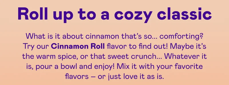 Roll up to a cozy classic