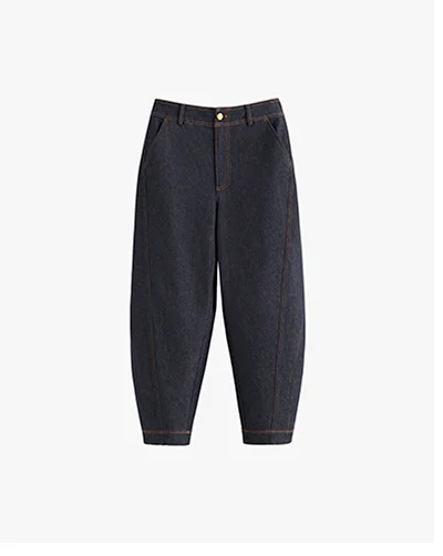 Barrel Pant Indigo