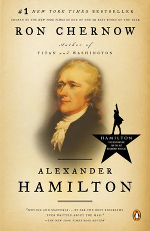 BOOK | Alexander Hamilton by Ron Chernow
