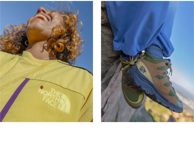 THE NORTH FACE x HIKECLERB