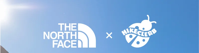 THE NORTH FACE x HIKECLERB