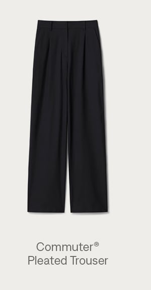 Commuter® Pleated Trouser