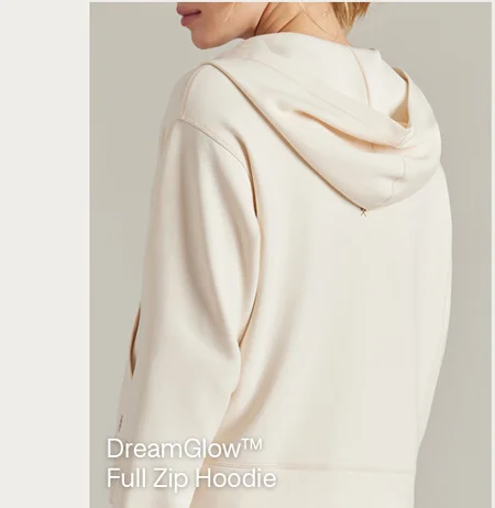 DreamGlow™ Full Zip Hoodie