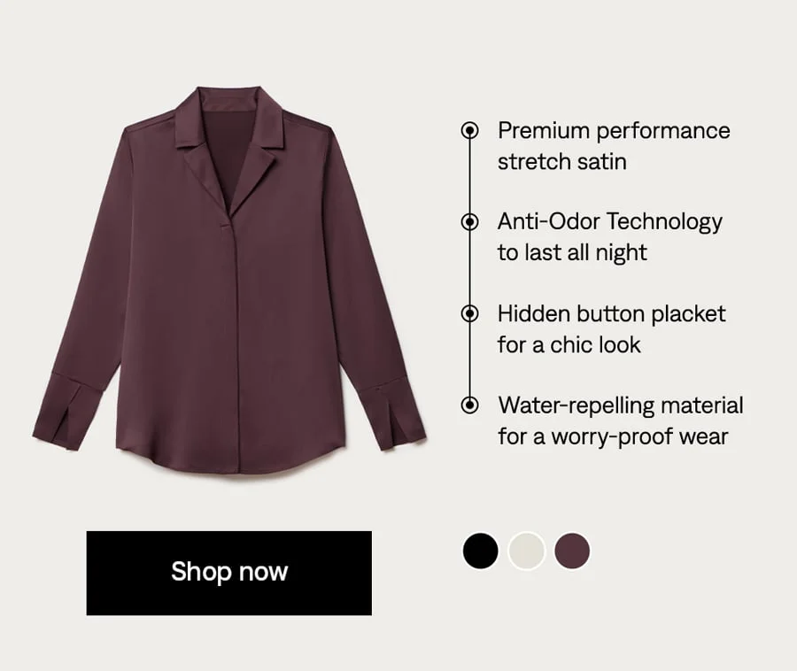 Party Blouse features