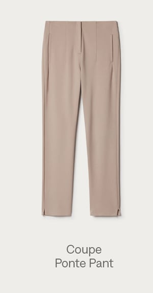 Coupe Ponte Pant