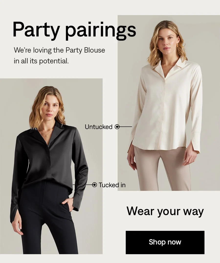 Party pairings. Wear your way