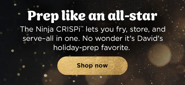 Prep like an all-star with the Ninja Crispi™
