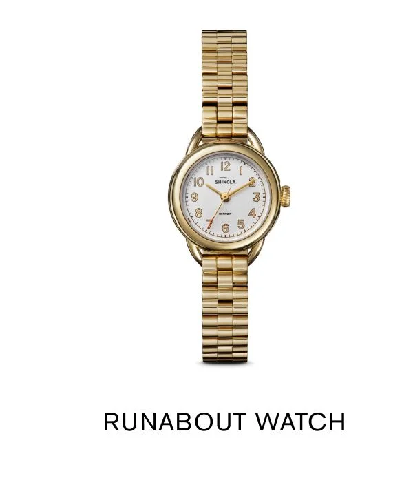 RUNABOUT WATCH