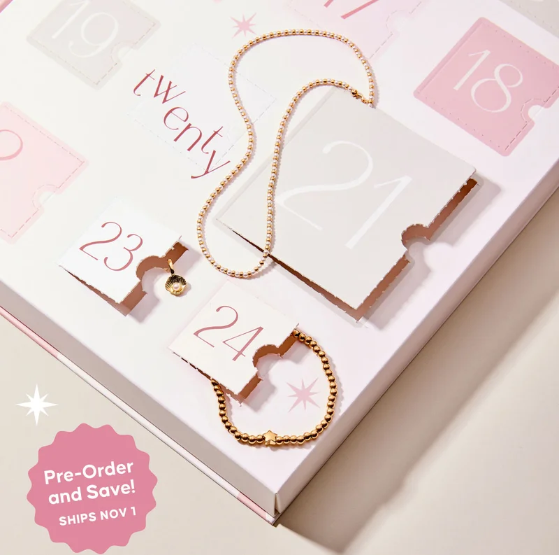 Advent Box. Pre-Order and Save! Ships Nov 1