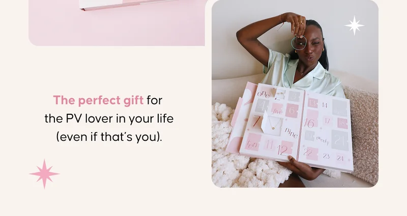 The perfect gift for the PV lover in your life (even if that’s you).