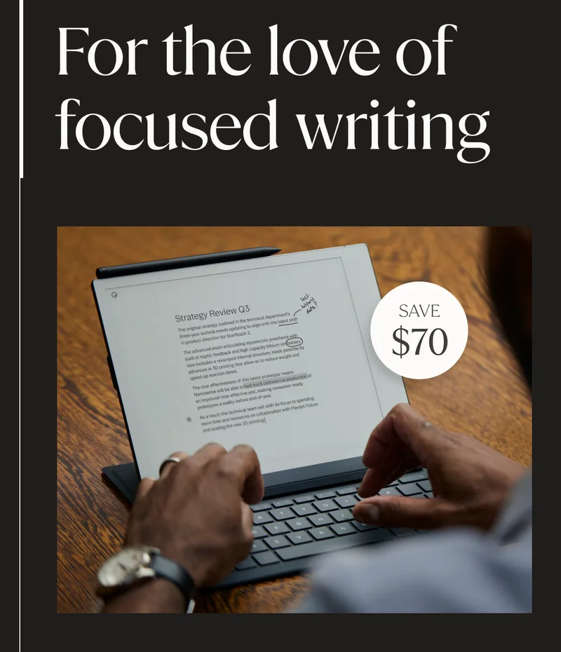 Type folio