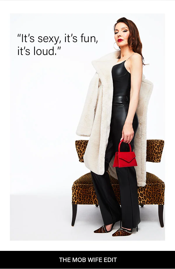 It's sexy, it's fun, it's loud