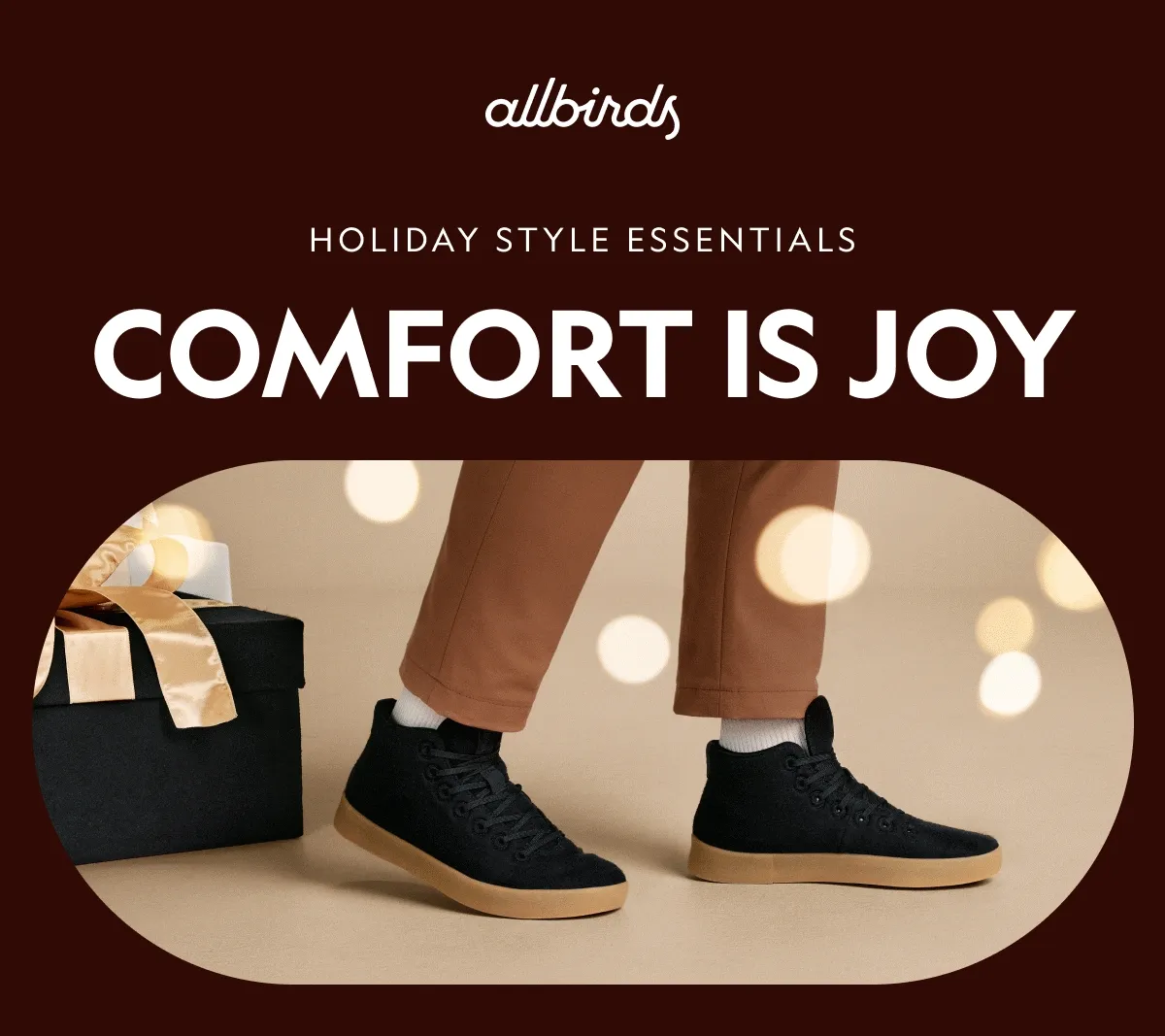 Comfort is Joy