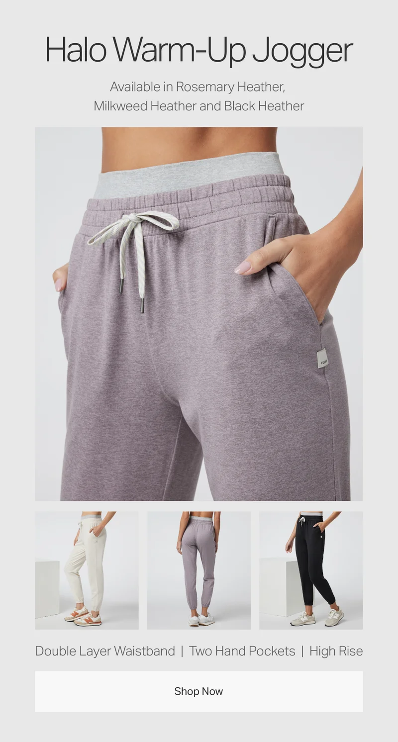Halo Warm-Up Jogger