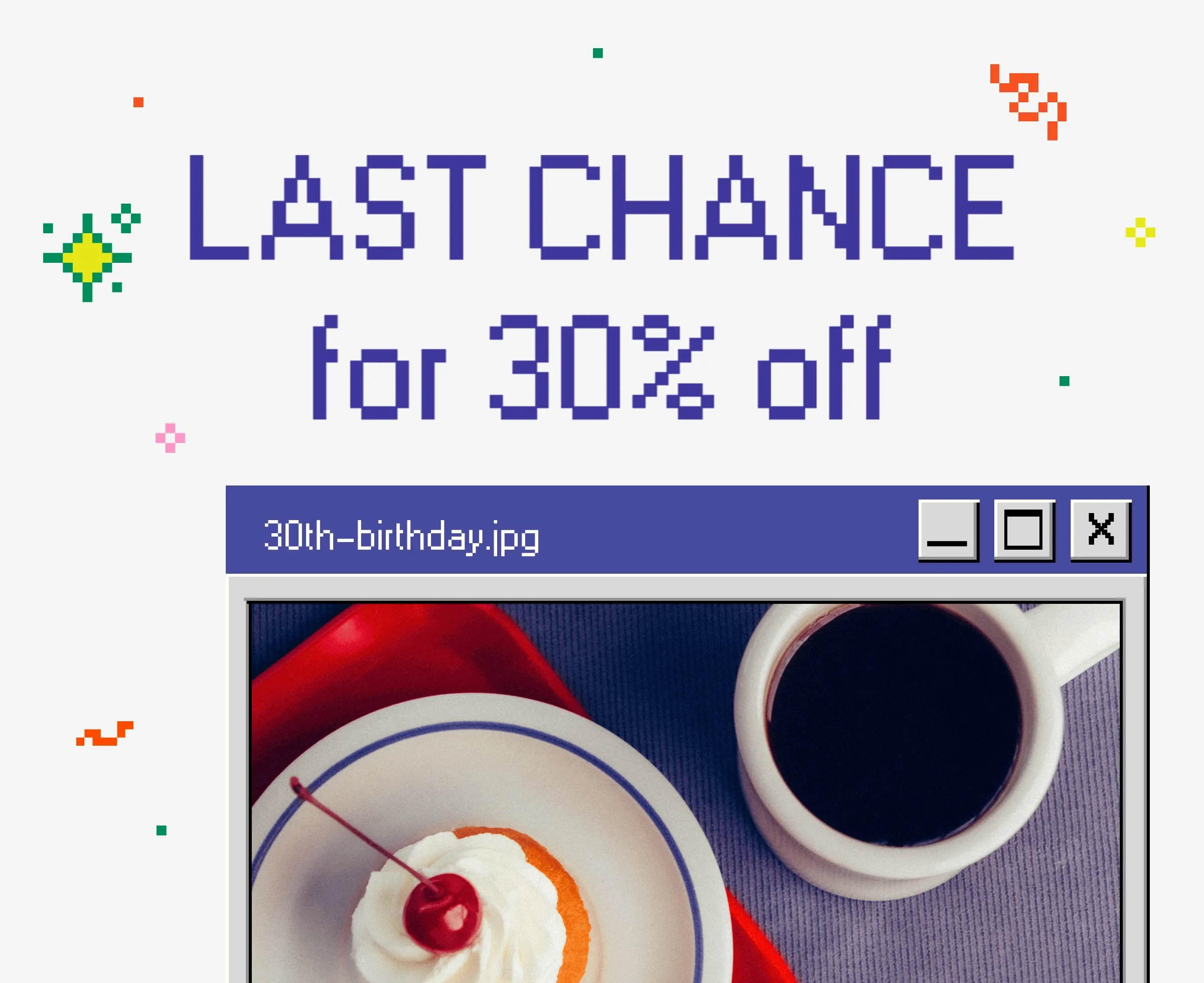 Last Chance for Sitewide Sale