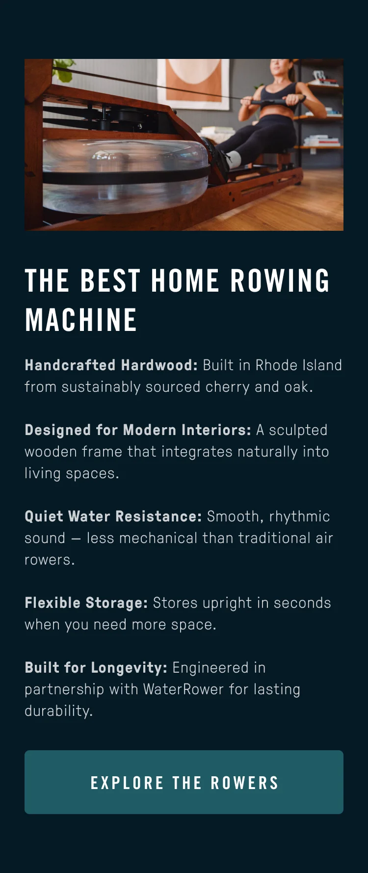 Explore the rowers