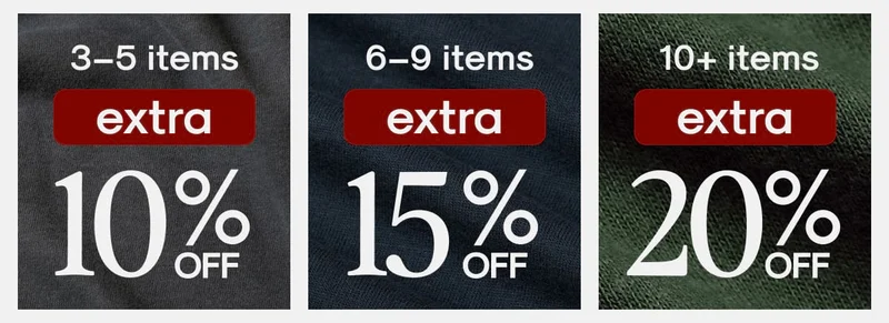 Extra 20% Off