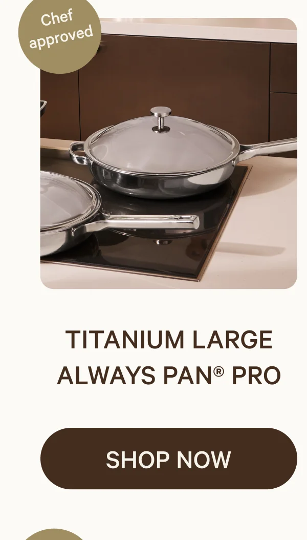 Titanium Large Always Pan® Pro