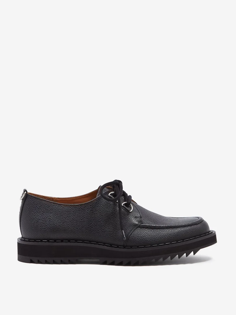 Image of George Cox Ripple Derby - Black Pebble