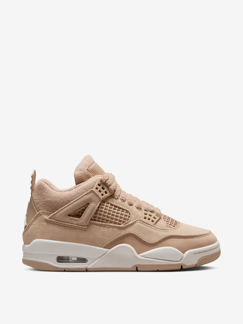 Image of Air Jordan 4 Retro W - Hemp/Lt Orewood Brn