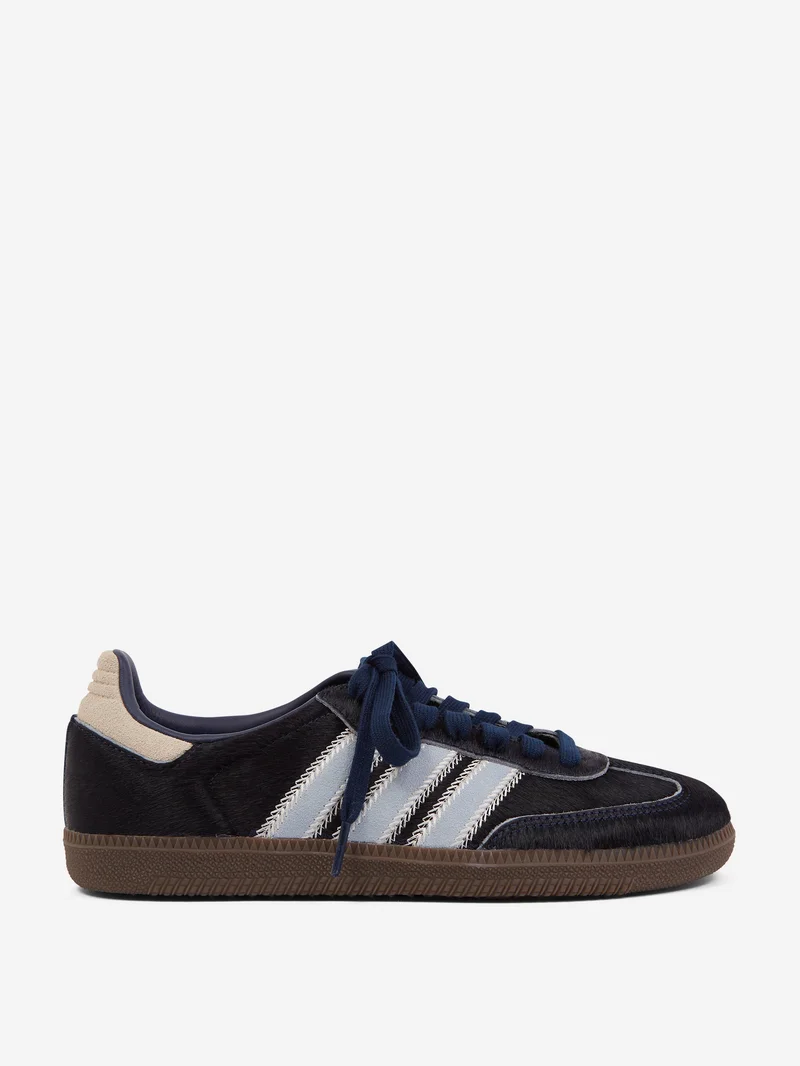 Image of Adidas Samba OG W - Night Indigo/Clear Sky/Tactile Blue