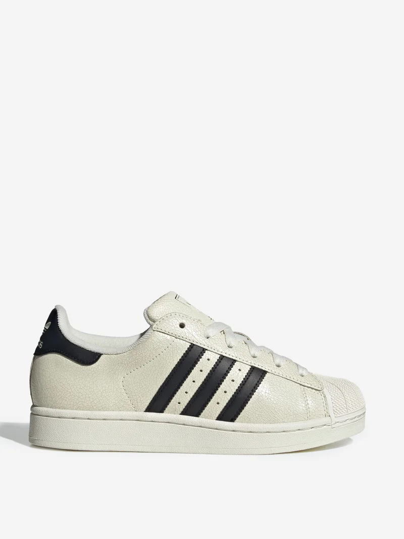 Image of Adidas Superstar II W - Off White/Core Black/Off White JS4013