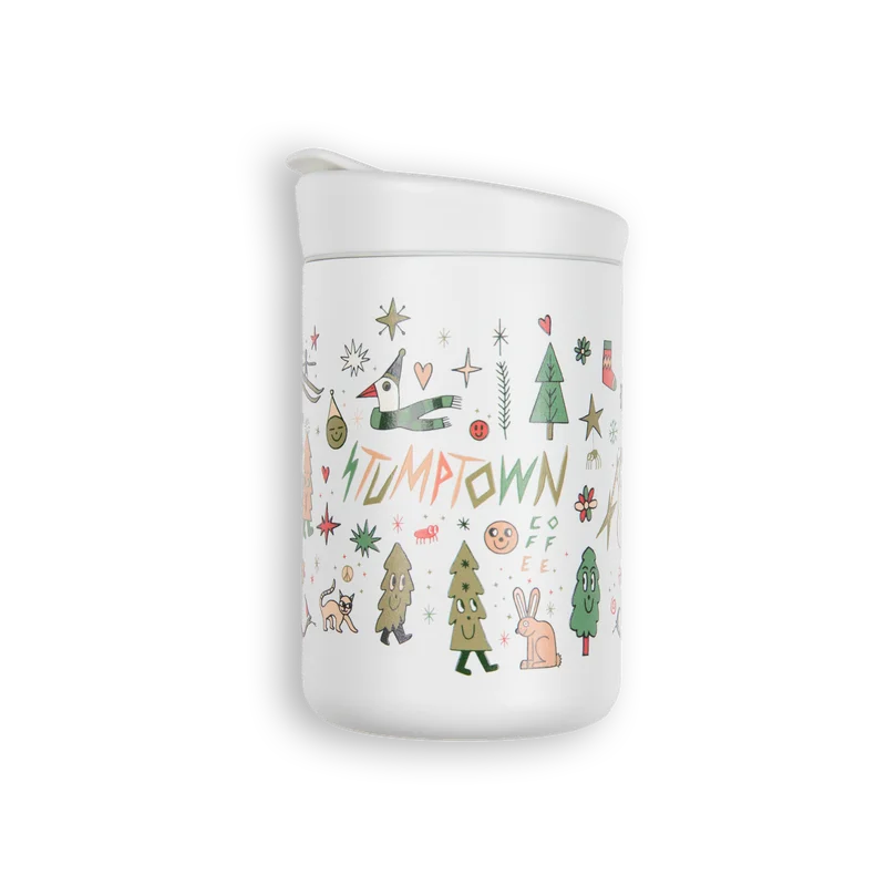 Image of Happy Holidayz 8oz Tumbler