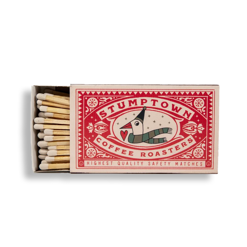 Image of Oversized Stumptown Matchbox