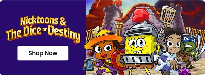 Nicktoons & The Dice Of Destiny | Shop Now