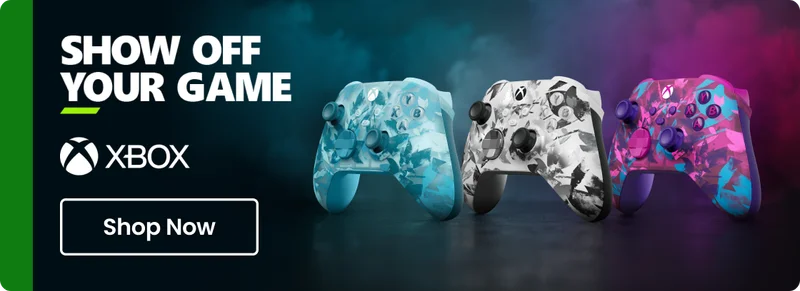 SHOW OFF YOUR GAME | XBOX | Shop Now