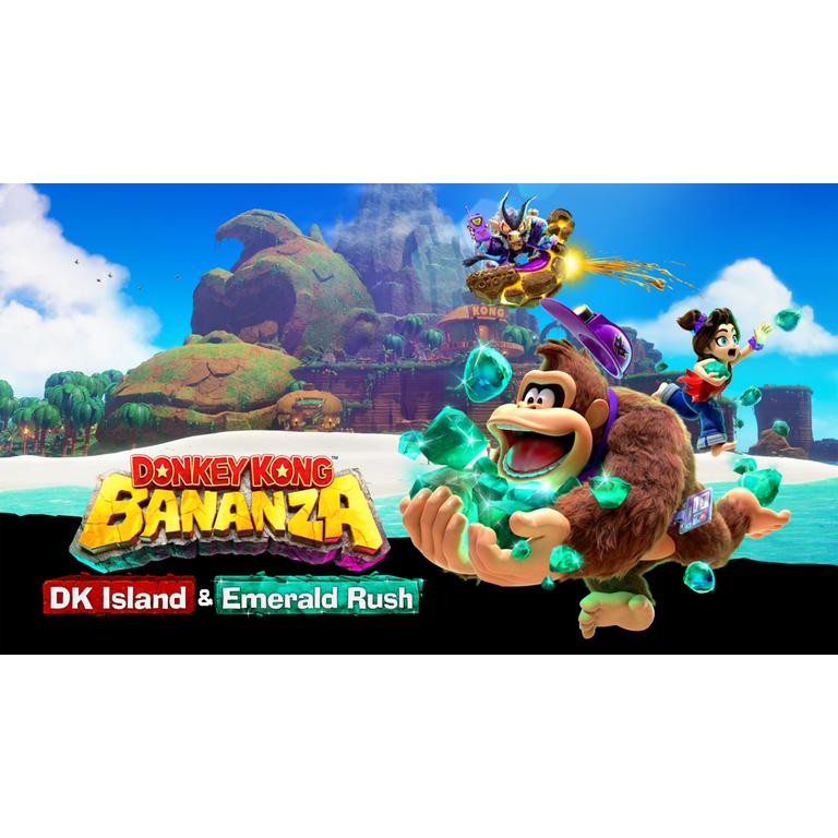 Donkey Kong Bananza: DK Island and Emerald Rush DLC - Nintendo Switch 2