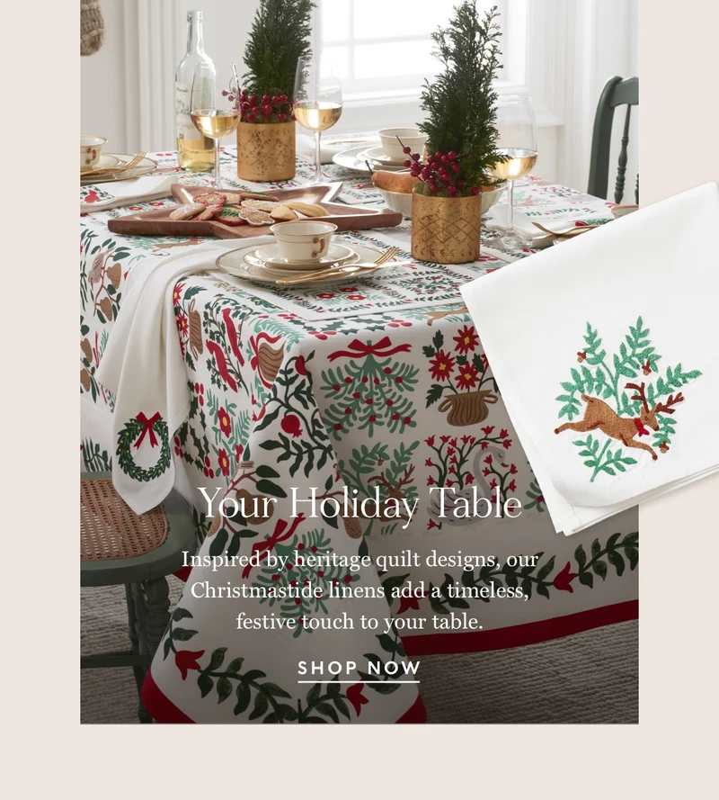 Your Holiday Table