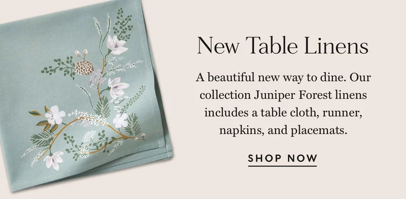 New Table Linens