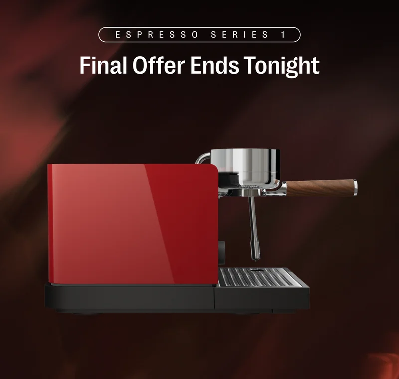 Espresso Series 1: Final Offer Ends Tonight