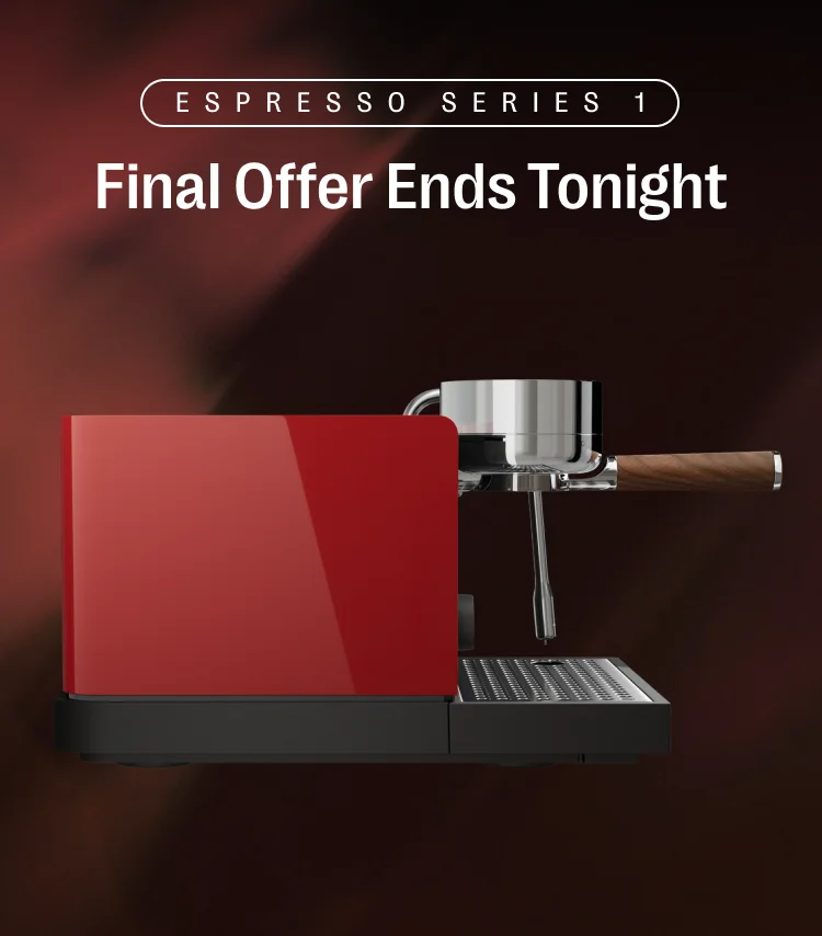 Espresso Series 1: Final Offer Ends Tonight