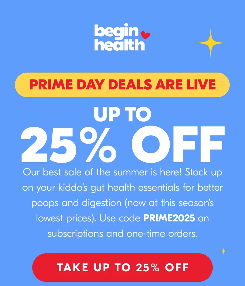 Save 25% with code PRIME2025