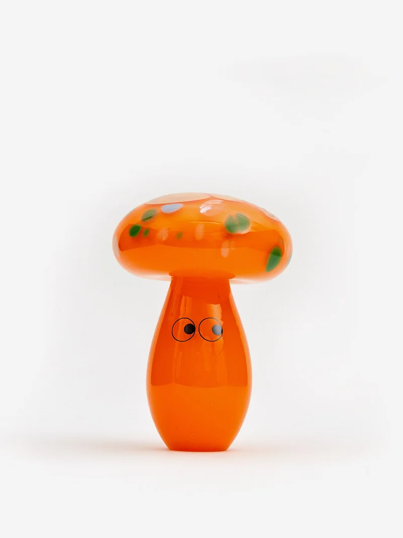 Image of Studio Arhoj x Goodhood Glass Mushroom Shape Study