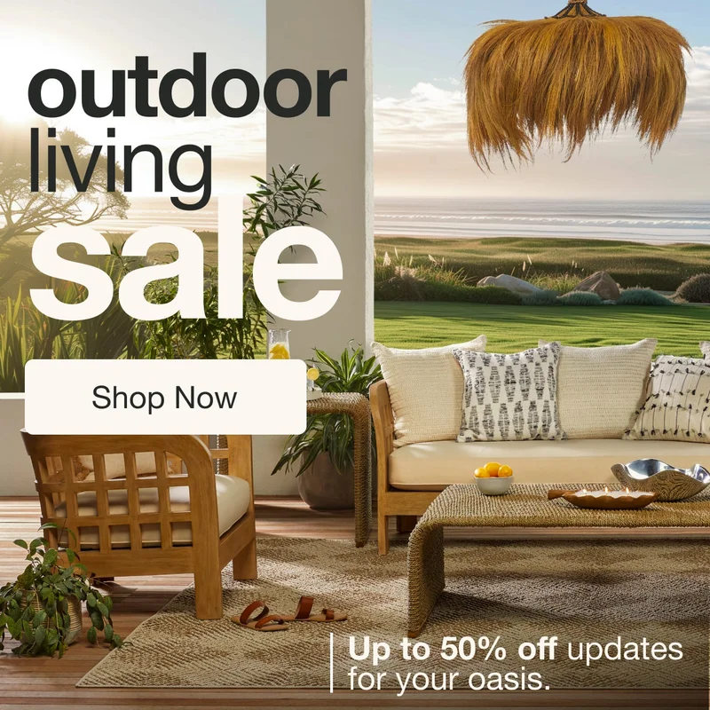 Outdoor Living Event — Shop Now!